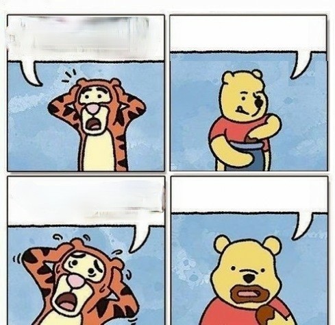 Create meme: Vinnie , meme Winnie the Pooh , Winnie the Pooh comics