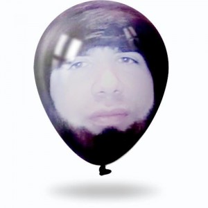 Create meme: people, latex balloons, ball