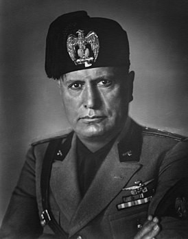 Create meme: mussolini, mussolini portrait, Benito Mussolini 