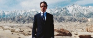 Create meme: Robert Downey Jr iron man, Tony stark is Jericho, Robert Downey