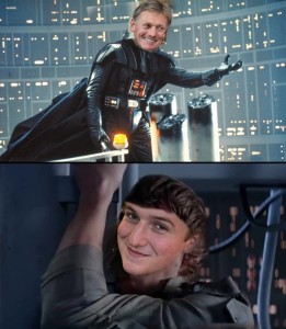 Create meme: Luke Skywalker nooo, Darth Vader Luke I am your father