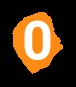 Create meme: Logo, zero, orange zero