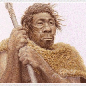 Create meme: Neanderthal androphones, Neanderthal Mason, Homo sapiens