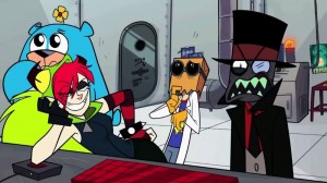 Создать мем: villainous арты 5.0.5, злыдни мультфильм 2017 картун нетворк, cartoon network