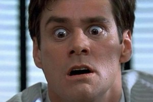 Create meme: Jim Carrey