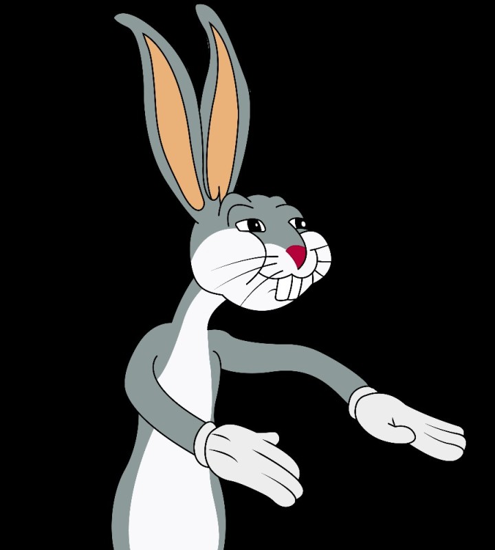 Create meme: bunny bugs, bugs Bunny , bunny rabbit