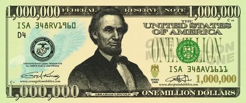 Create meme: dollar bill, Abraham Lincoln dollar bill, dollar bills