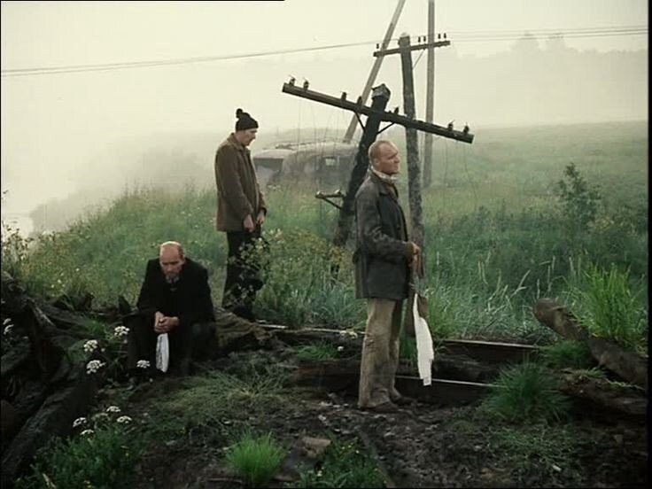 Create meme: Andrei Tarkovsky Stalker, stalker tarkovsky, Stalker 1979 