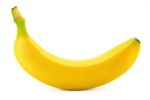 Создать мем: бананы на белом фоне, banana, банан