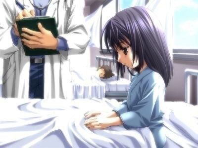 Create meme: anime hospital, anime girl in the hospital, nurses of the night shift anime