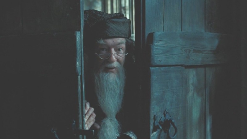 Create meme: dumbledore harry potter, dumbledore is a prisoner of azkaban, Harry Potter 