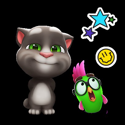 Создать мем: my talking tom, игра говорящий том, my talking tom 2