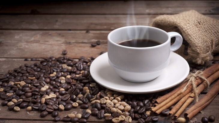 Создать мем: утренний кофе, натуральный кофе, чашка кофе