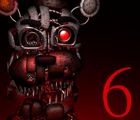 Create meme: fnaf 6 menu, fnaf 6, fnaf custom night