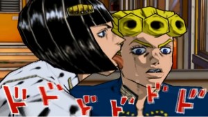 Create meme: jjba, giogio's bizarre adventure, jojo no kimyou na bouken