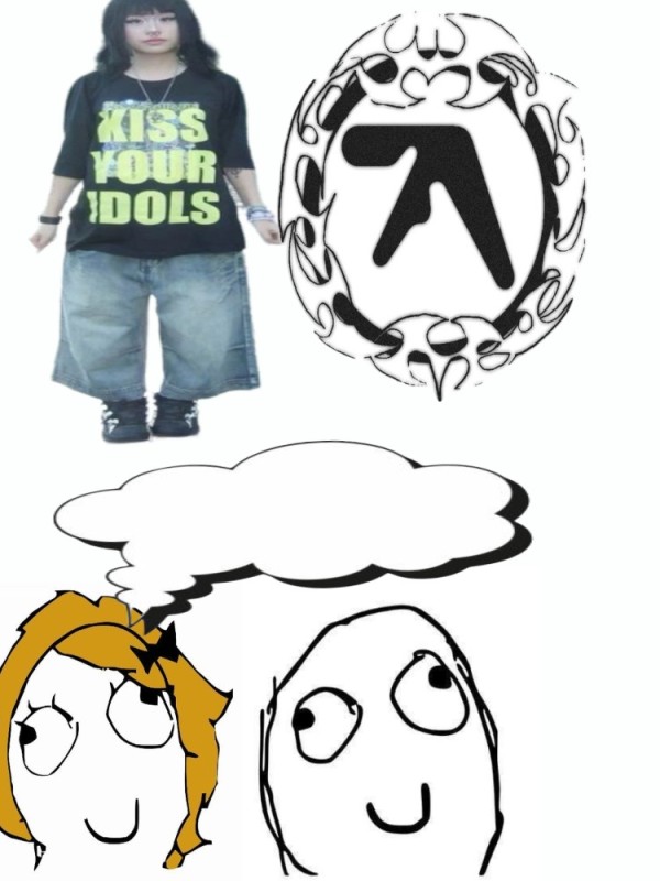 Create meme: reiz logo, aphex twin logo, afex twin logo