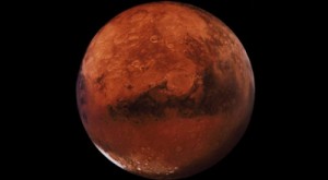 Create meme: the surface of Mars, planet, nasa