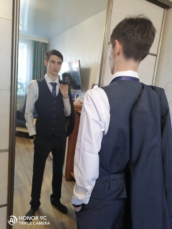 Create meme: school suit for the boy, business men's suit, Yegor Letov 