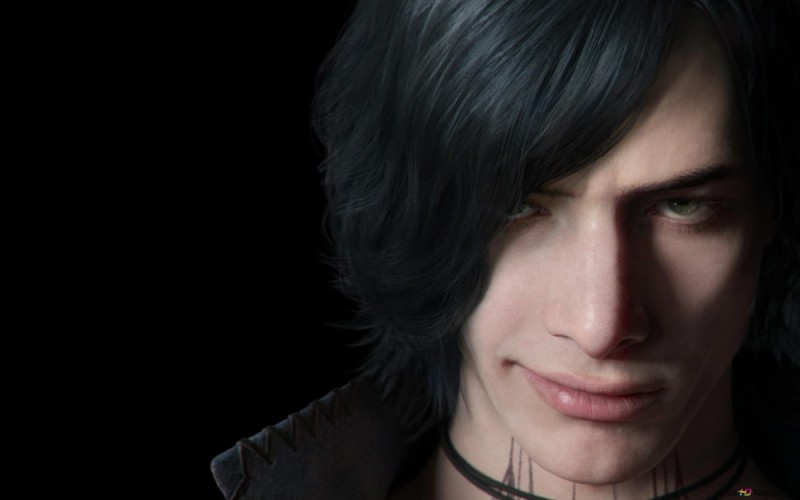 Create meme: game devil may cry, devil may cry dmc, v devil may cry 5