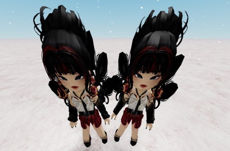 Create meme: anime , supana churu mmd, girl 