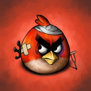 Создать мем: энгрибердс злые птички, angry birds, энгри бердз злые птички