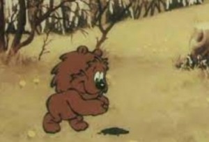 Create meme: amazing barrel, Winnie the Pooh cartoon Soviet 1969