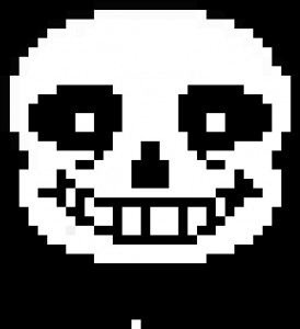 Create meme: undertale sans, face Sansa, face Sansa from undertale