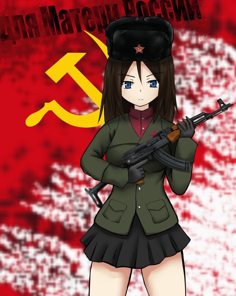 I serve the Soviet Union : r/GIRLSundPANZER