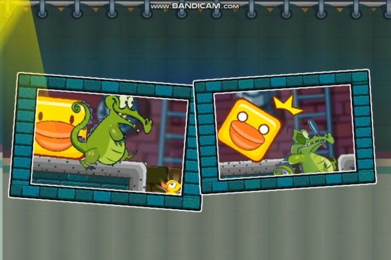 Create meme: The game crocodile swampy where's my water, crocodile swampy 2, Crocodile swamp game