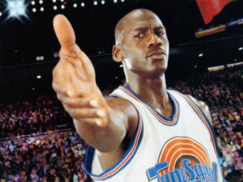 Create meme: space jam, space jam by michael jordan, Michael Jordan 