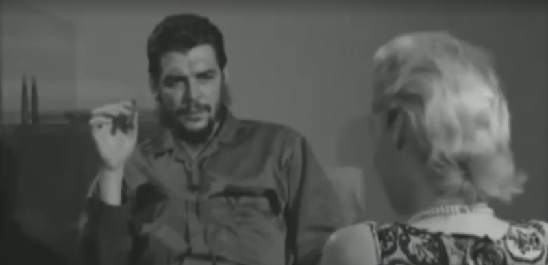 Create meme: Guevara, ernesto che guevara and his wife, a frame from the movie