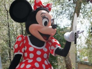 Create meme: disneyland, Minnie mouse, mickey mouse