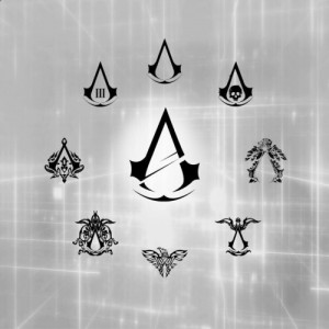 Create meme: white brotherhood symbol, unity logo, the symbol of the order of assassins