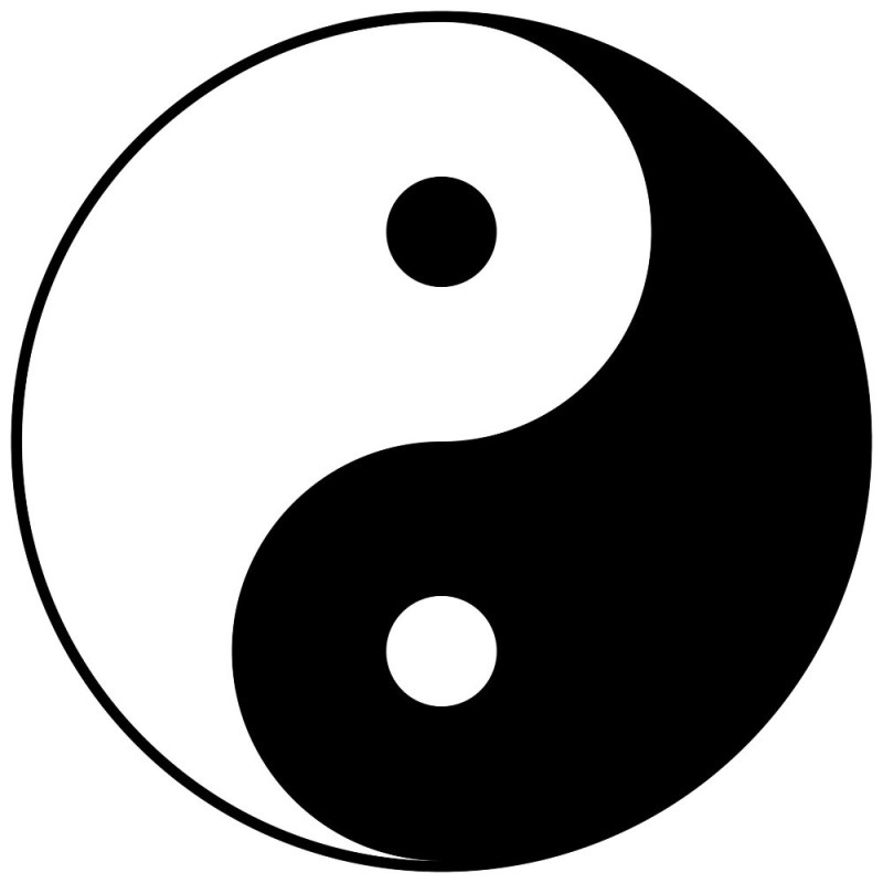 Create meme: Ying Yang, signs , yin yang icon