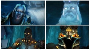 Создать мем: король лич png, world of warcraft, wrath of the lich king