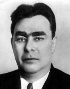 Create meme: Leonid Brezhnev young, Leonid Brezhnev