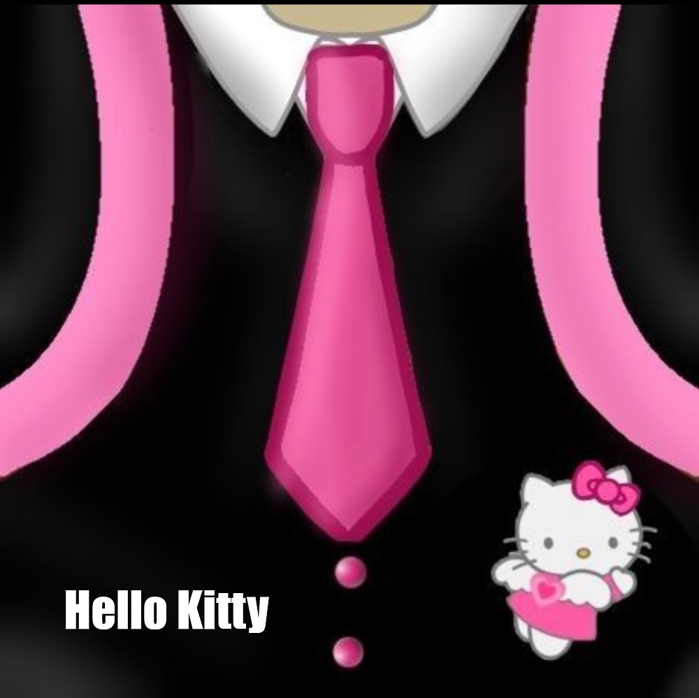 Create meme hello kitty neon, roblox t-shirt for girls clothing