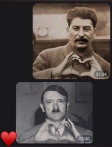 Создать мем: сталин сердечко, сталин, маленький сталин