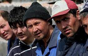 Create meme: Tajiks are migrants, illegal migrants , migrant workers