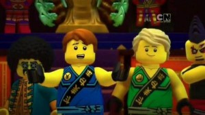 Create meme: Ninjago: Masters Of Spinjitzu, LEGO ninjago cartoon, jay ninjago