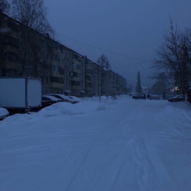 Create meme: Ust-Ilimsk street of dreamers, Krasnokamensk Kuraginsky district, snow 