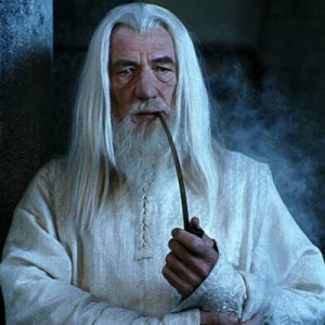 Create meme: Michael Gambon Gandalf, Ian McKellen the Lord of the rings, the Lord of the rings