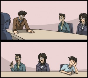 Create meme: meme the meeting was thrown out of the window, comic meeting, funny comics