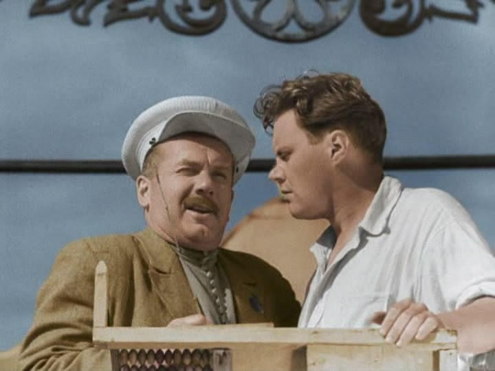 Create meme: Volga-volga film 1938, Volga-volga film 1938 podvoda, volga-volga film 1938 actors