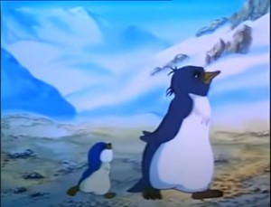 Create meme: the little penguin Lolo, the adventures of penguin Lolo