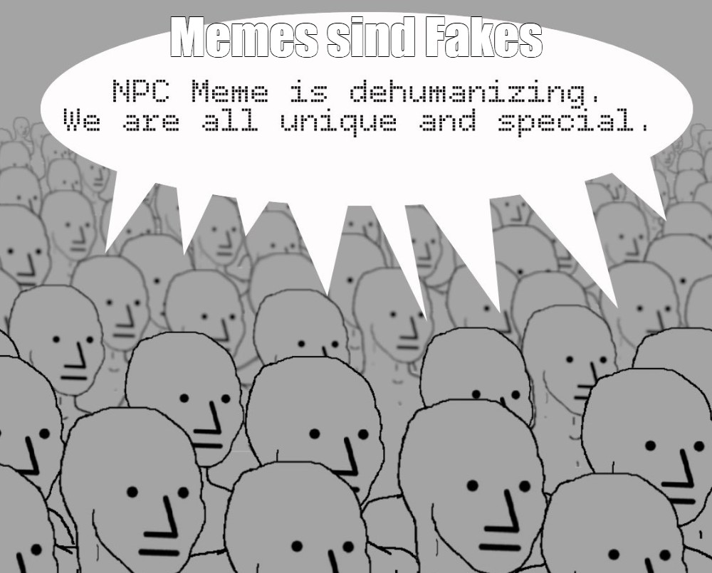 Create meme: null