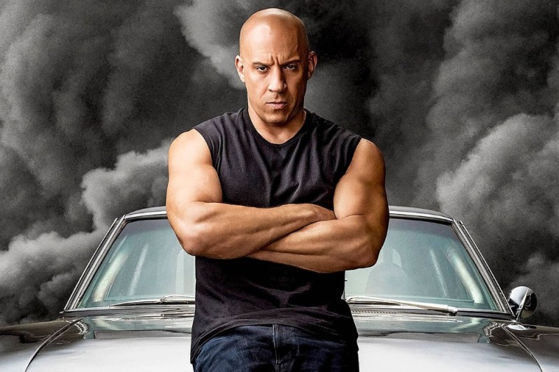 Создать мем: доминик торетто, вин дизель форсаж 9, fast furious 9