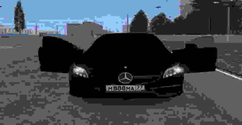 Create meme: radmir crmp cls, mercedes sl65 amg radmir, car 