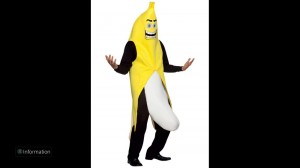Создать мем: костюм, карнавальные костюмы, банан