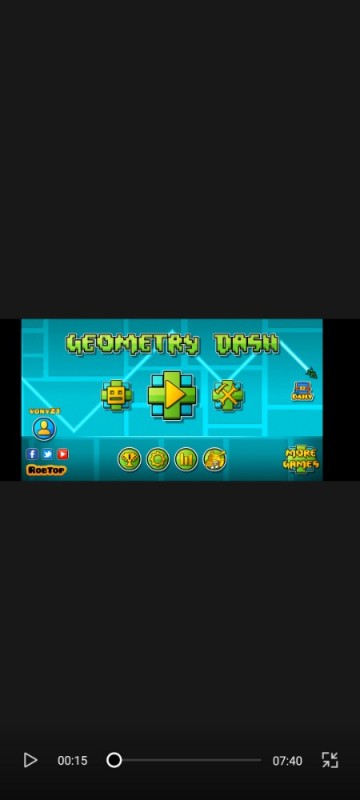 Create meme: geometry dash , game geometry dash, download geometry dash